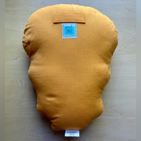 Karma Living Sugar Skull decorative pillow - Picture 3 of 6